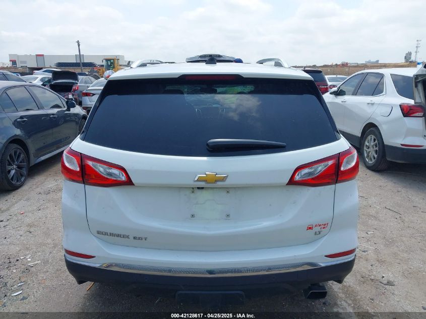 2018 Chevrolet Equinox Lt VIN: 2GNAXKEX1J6230695 Lot: 42128617