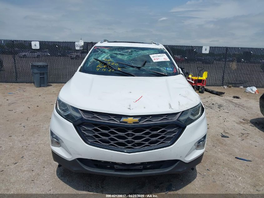 2018 Chevrolet Equinox Lt VIN: 2GNAXKEX1J6230695 Lot: 42128617