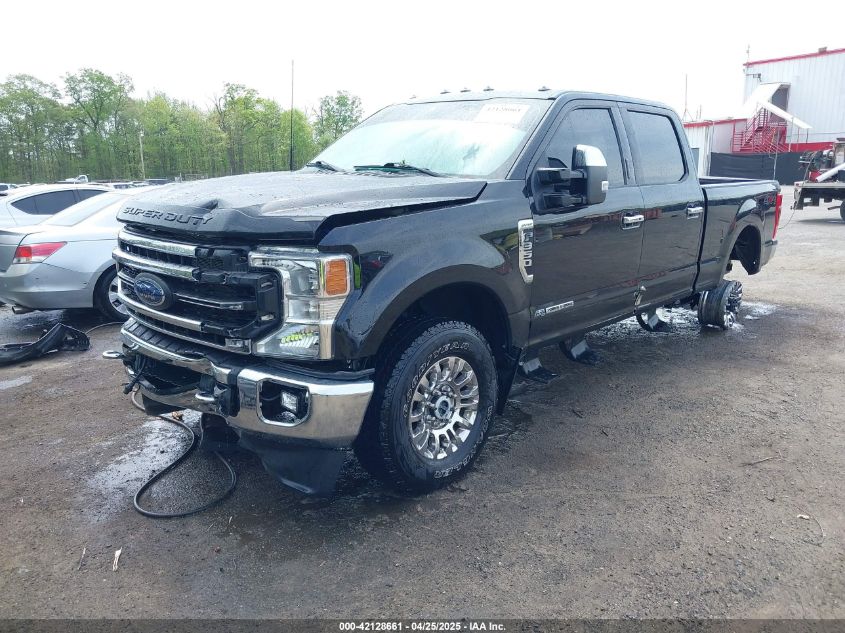 2022 Ford F-350 - 1FT8W3BT5NEE11088