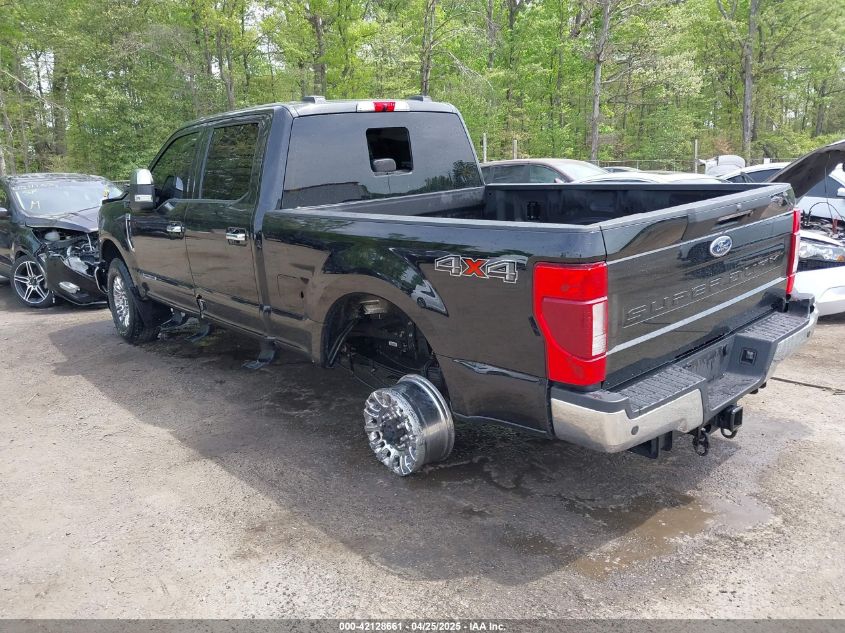 2022 Ford F-350 - 1FT8W3BT5NEE11088
