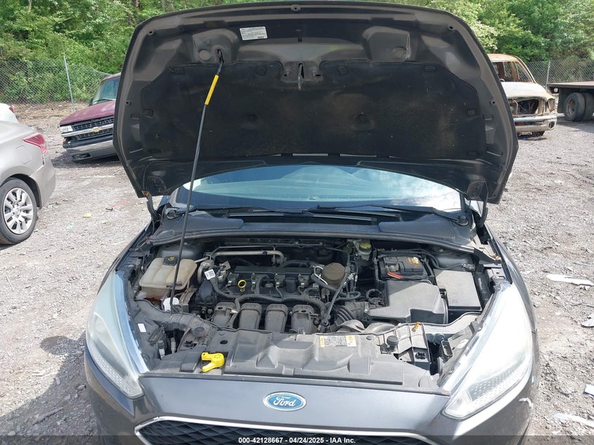 2015 FORD FOCUS VIN: 1FADP3K25FL365350