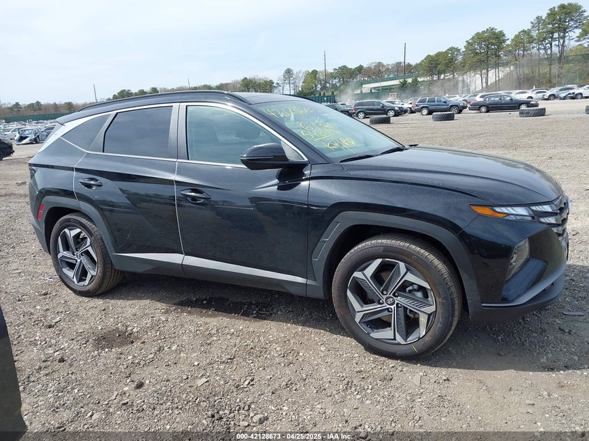 2024 HYUNDAI TUCSON HYBRID SEL CONVENIENCE - KM8JCCD18RU201968