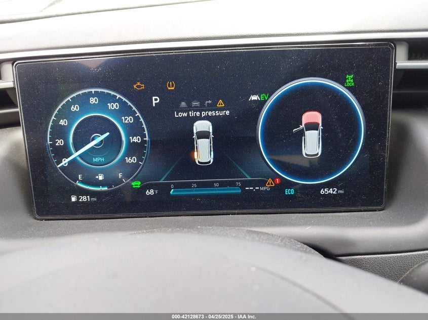2024 HYUNDAI TUCSON HYBRID SEL CONVENIENCE - KM8JCCD18RU201968