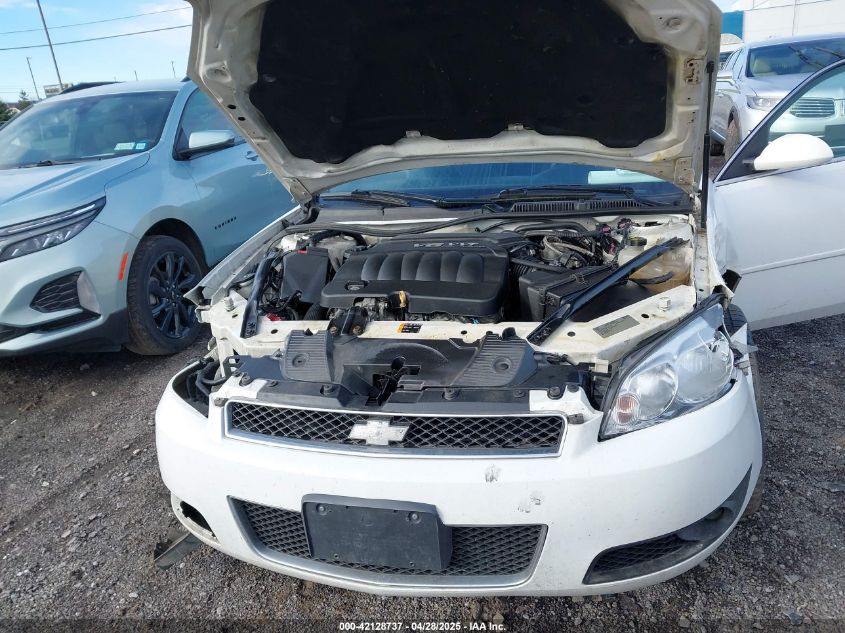 2016 Chevrolet Impala Limited Lt VIN: 2G1WB5E36G1186865 Lot: 42128737