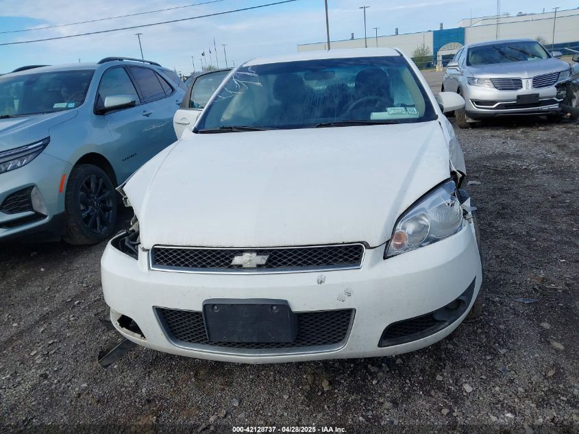 2016 Chevrolet Impala Limited Lt VIN: 2G1WB5E36G1186865 Lot: 42128737