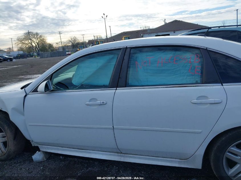 2016 Chevrolet Impala Limited Lt VIN: 2G1WB5E36G1186865 Lot: 42128737