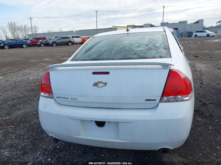 2016 Chevrolet Impala Limited Lt VIN: 2G1WB5E36G1186865 Lot: 42128737