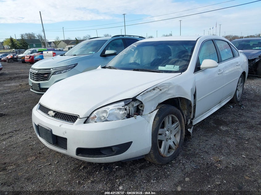 2016 CHEVROLET IMPALA LIMITED VIN: 2G1WB5E36G1186865