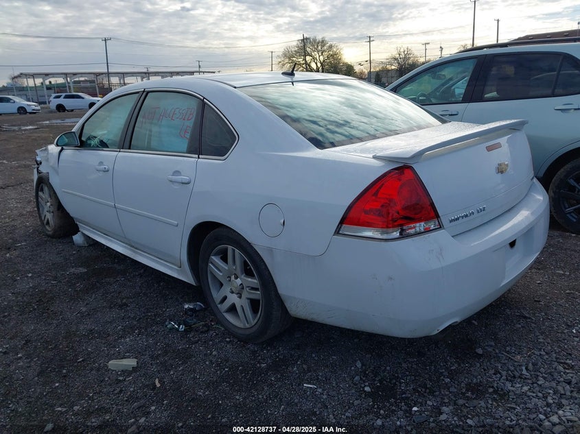 2016 CHEVROLET IMPALA LIMITED VIN: 2G1WB5E36G1186865