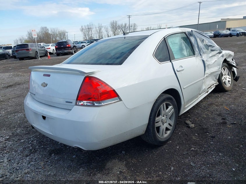 2016 CHEVROLET IMPALA LIMITED VIN: 2G1WB5E36G1186865