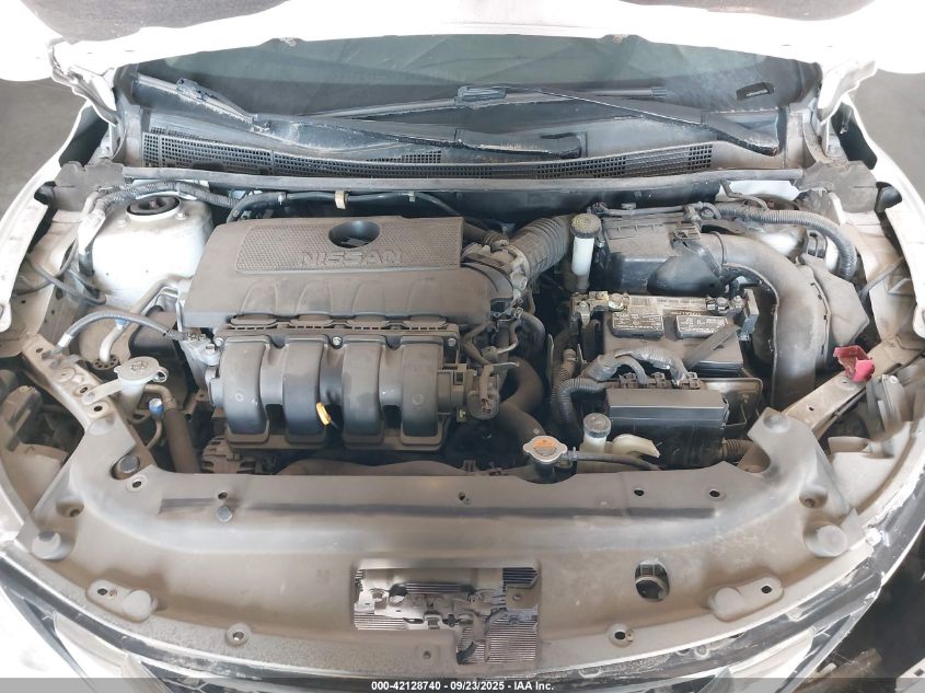 2016 Nissan Sentra S VIN: 3N1AB7APXGY274294 Lot: 42128740