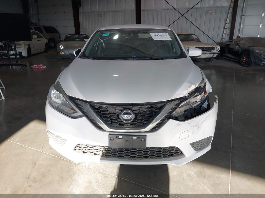 2016 Nissan Sentra S VIN: 3N1AB7APXGY274294 Lot: 42128740