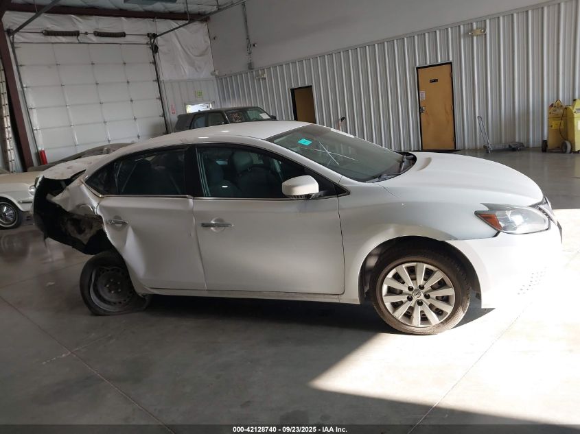 2016 Nissan Sentra S VIN: 3N1AB7APXGY274294 Lot: 42128740