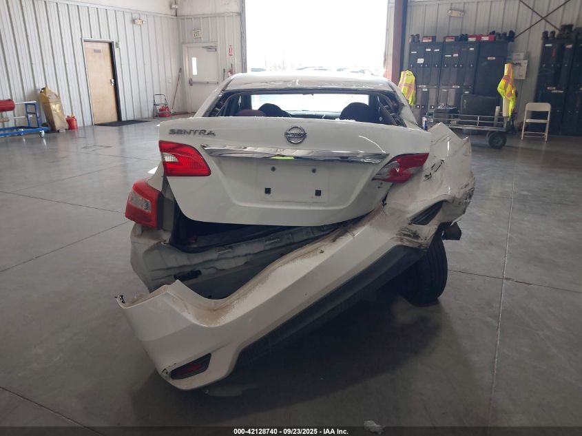 2016 Nissan Sentra S VIN: 3N1AB7APXGY274294 Lot: 42128740