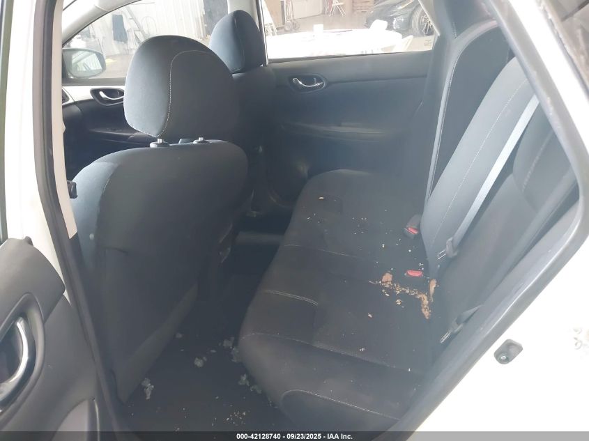 2016 Nissan Sentra S VIN: 3N1AB7APXGY274294 Lot: 42128740