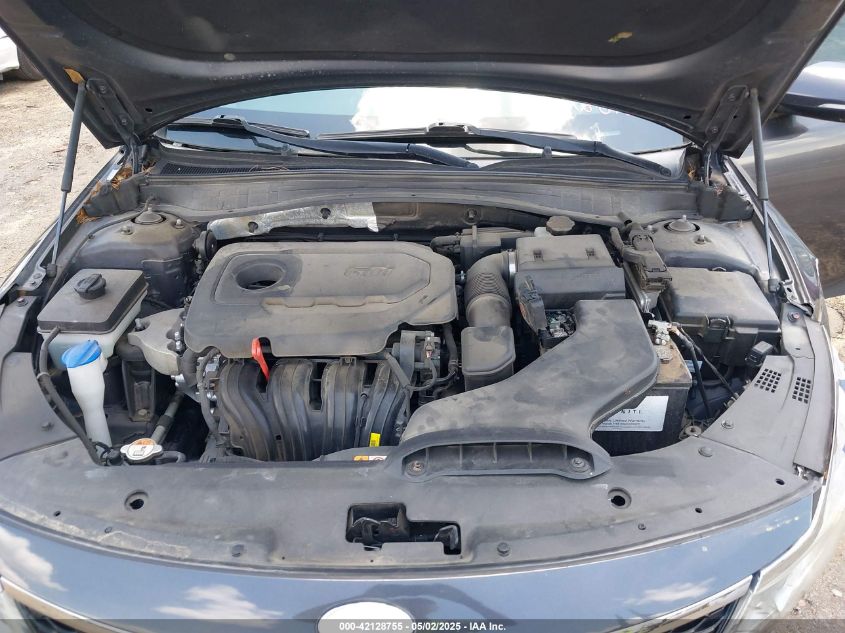 2017 Kia Optima Lx VIN: 5XXGT4L35HG130479 Lot: 42128755