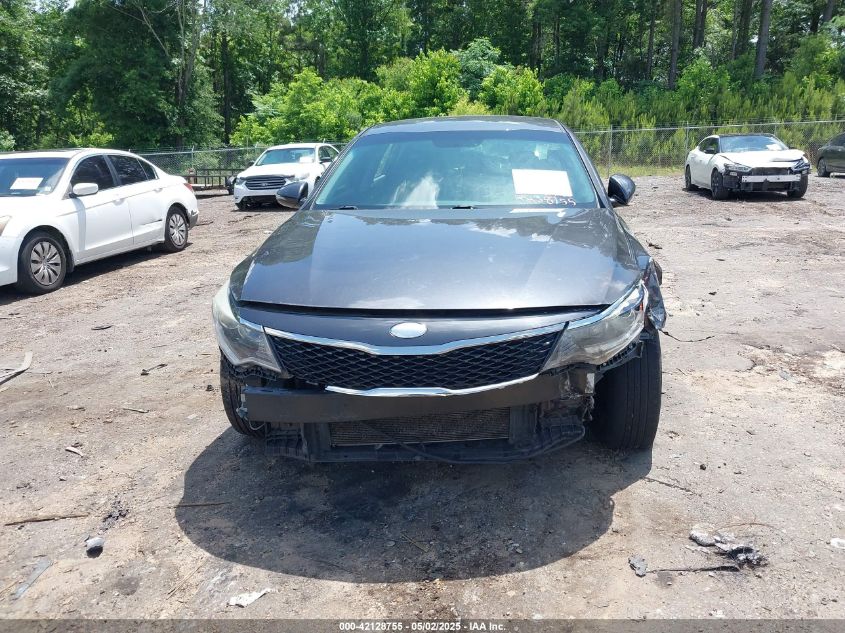 2017 Kia Optima Lx VIN: 5XXGT4L35HG130479 Lot: 42128755