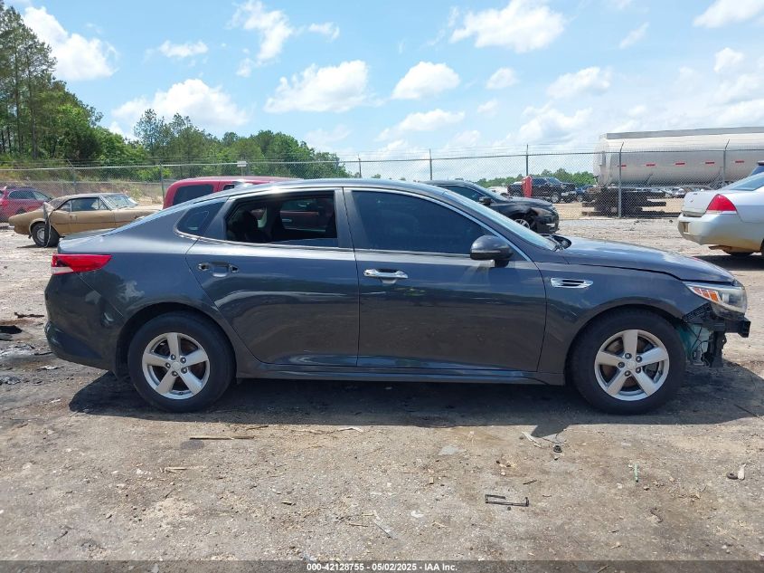 2017 Kia Optima Lx VIN: 5XXGT4L35HG130479 Lot: 42128755