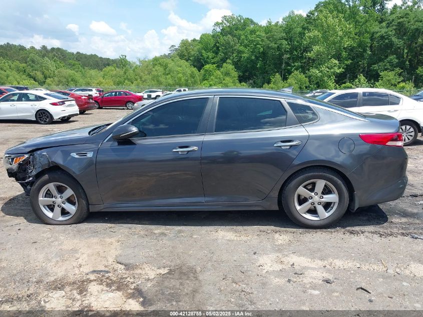 2017 Kia Optima Lx VIN: 5XXGT4L35HG130479 Lot: 42128755