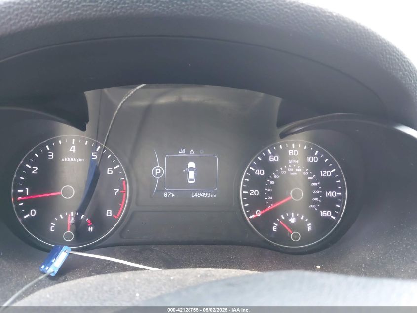 2017 Kia Optima Lx VIN: 5XXGT4L35HG130479 Lot: 42128755