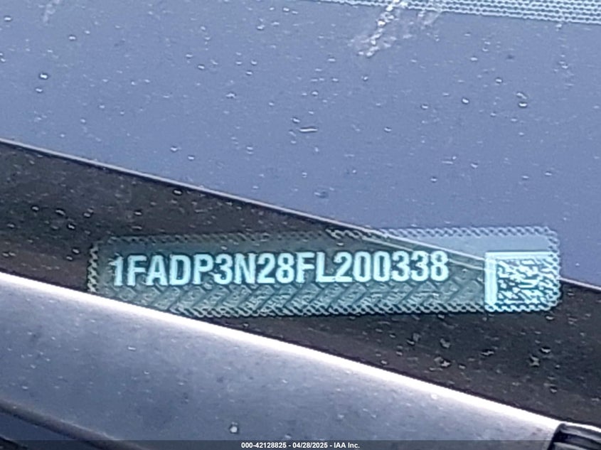 2015 FORD FOCUS TITANIUM - 1FADP3N28FL200338