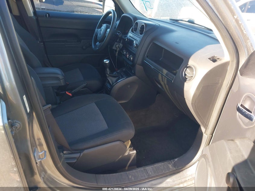 2013 JEEP PATRIOT SPORT - 1C4NJRBB5DD132031