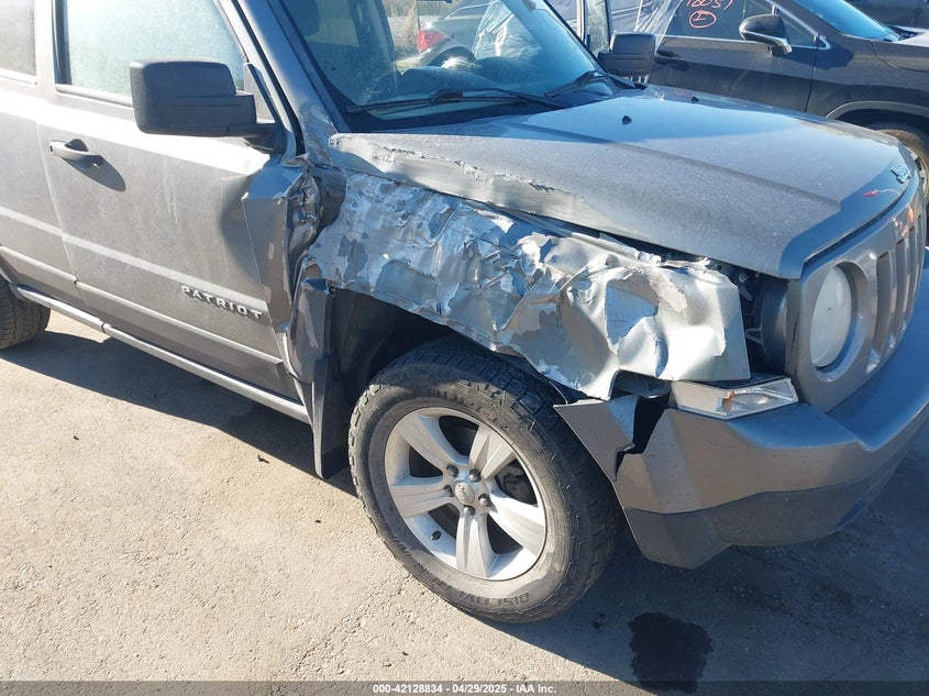 2013 JEEP PATRIOT SPORT - 1C4NJRBB5DD132031