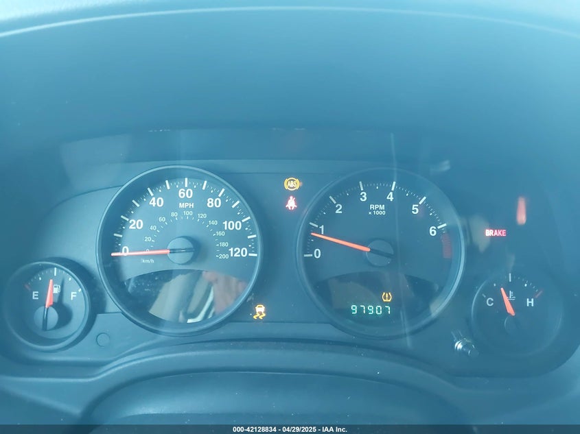 2013 JEEP PATRIOT SPORT - 1C4NJRBB5DD132031