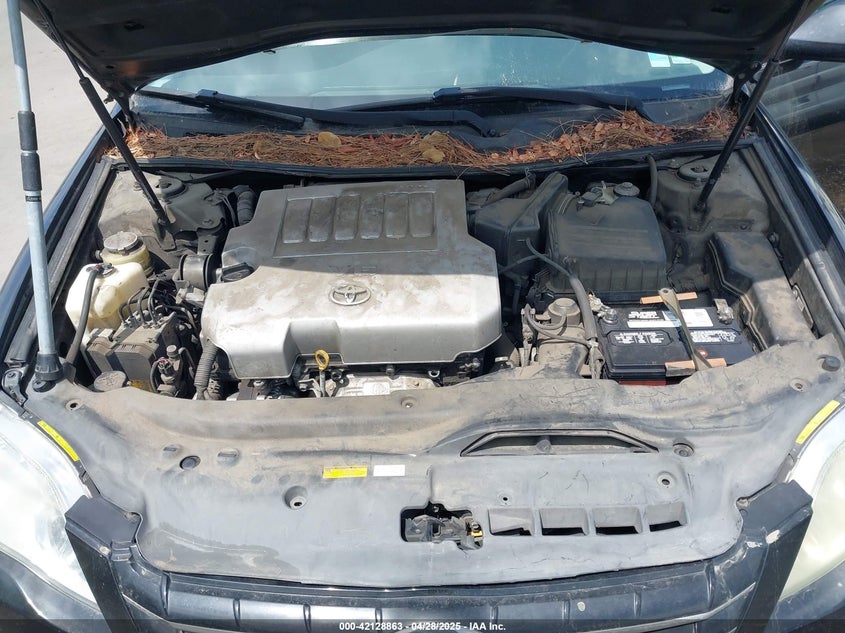 2006 TOYOTA AVALON VIN: 4T1BK36B26U134180