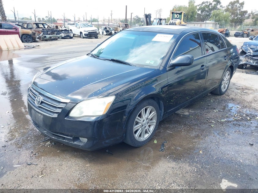 2006 TOYOTA AVALON VIN: 4T1BK36B26U134180
