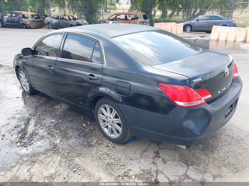 2006 TOYOTA AVALON VIN: 4T1BK36B26U134180