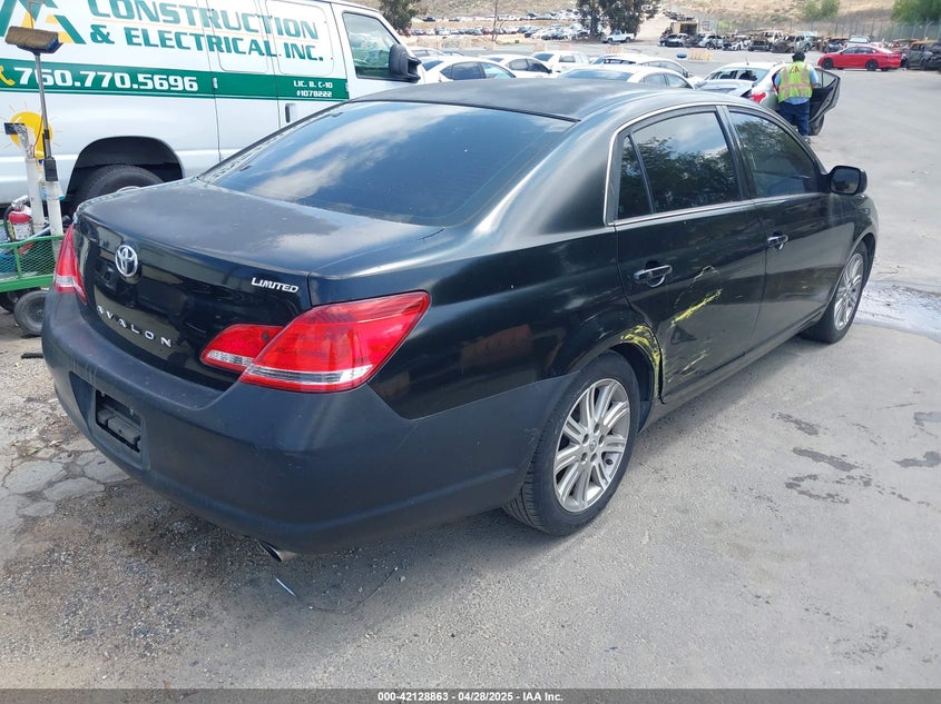 2006 TOYOTA AVALON VIN: 4T1BK36B26U134180