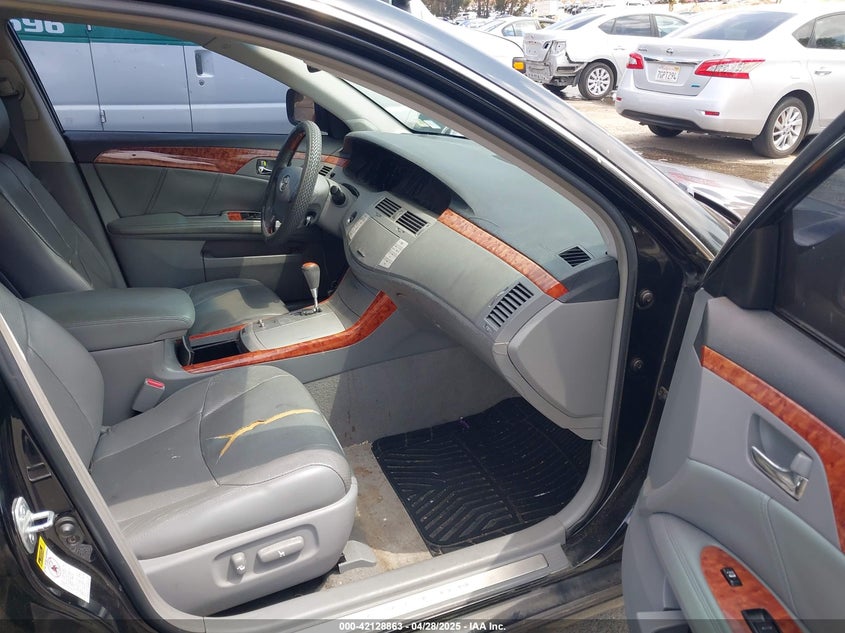 2006 TOYOTA AVALON VIN: 4T1BK36B26U134180