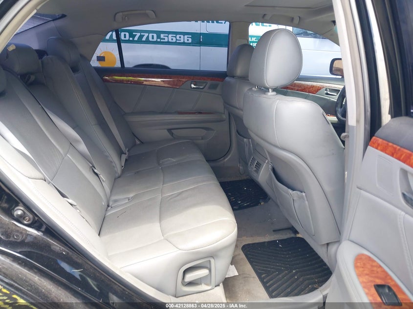 2006 TOYOTA AVALON VIN: 4T1BK36B26U134180
