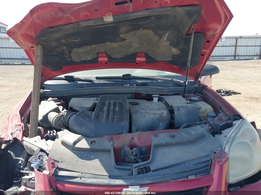 2010 CHEVROLET COBALT VIN: 1G1AA1F53A7125151