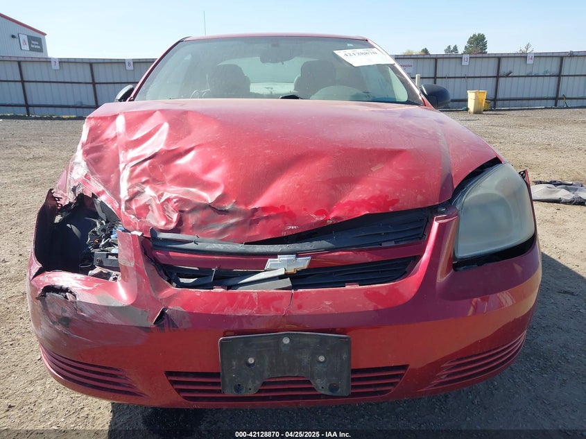 2010 CHEVROLET COBALT VIN: 1G1AA1F53A7125151