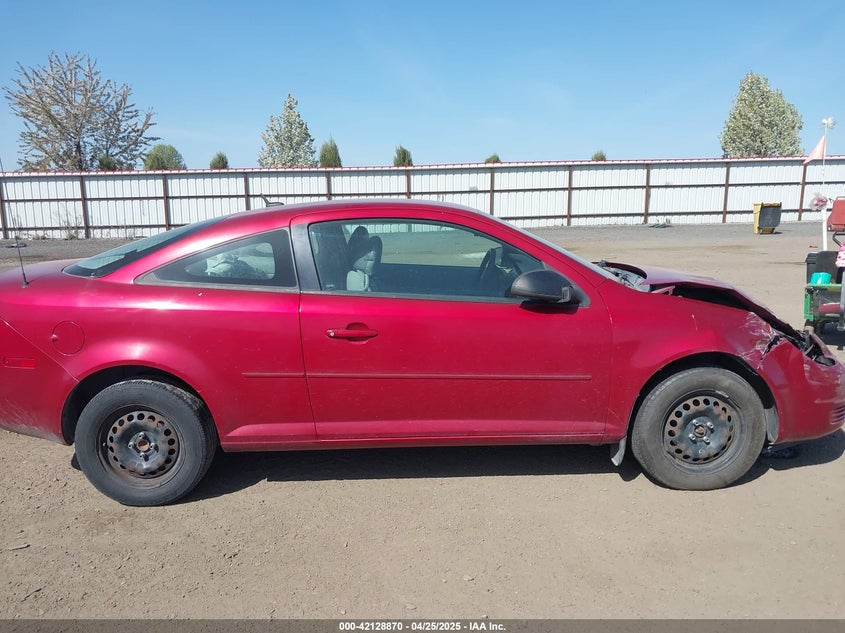 2010 CHEVROLET COBALT VIN: 1G1AA1F53A7125151