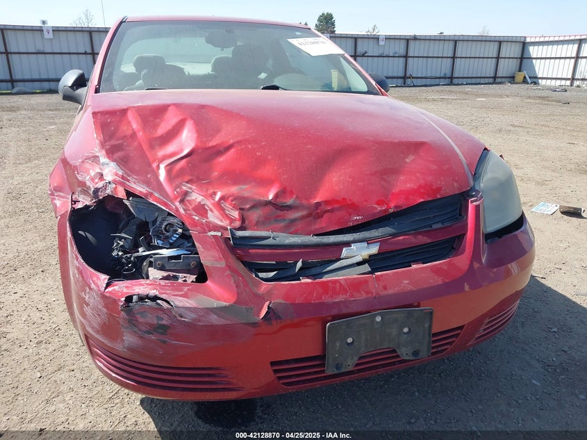 2010 CHEVROLET COBALT VIN: 1G1AA1F53A7125151