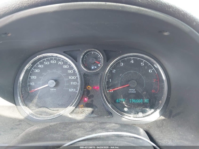 2010 CHEVROLET COBALT VIN: 1G1AA1F53A7125151