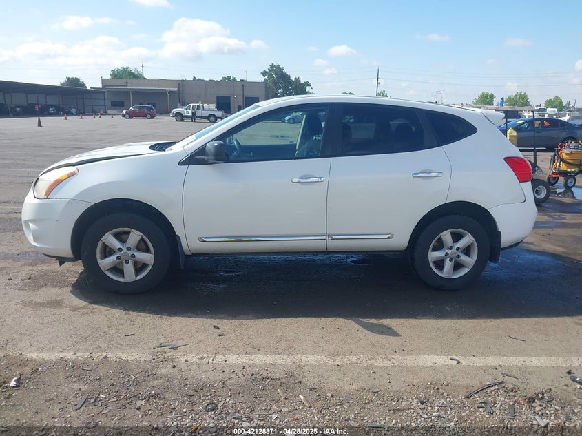 2012 NISSAN ROGUE VIN: JN8AS5MV0CW393179