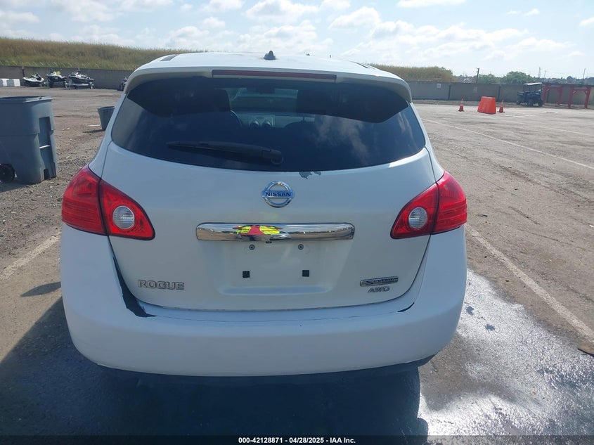 2012 NISSAN ROGUE VIN: JN8AS5MV0CW393179