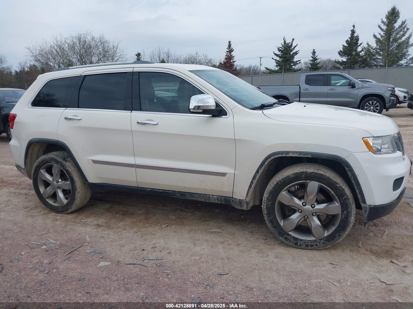 2012 JEEP GRAND CHEROKEE VIN: 1C4RJFBT7CC136059
