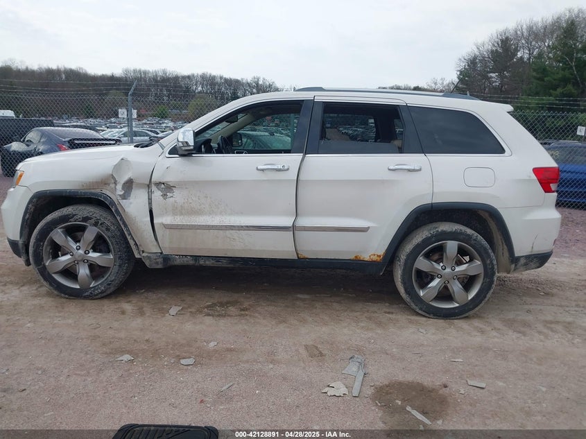2012 JEEP GRAND CHEROKEE VIN: 1C4RJFBT7CC136059
