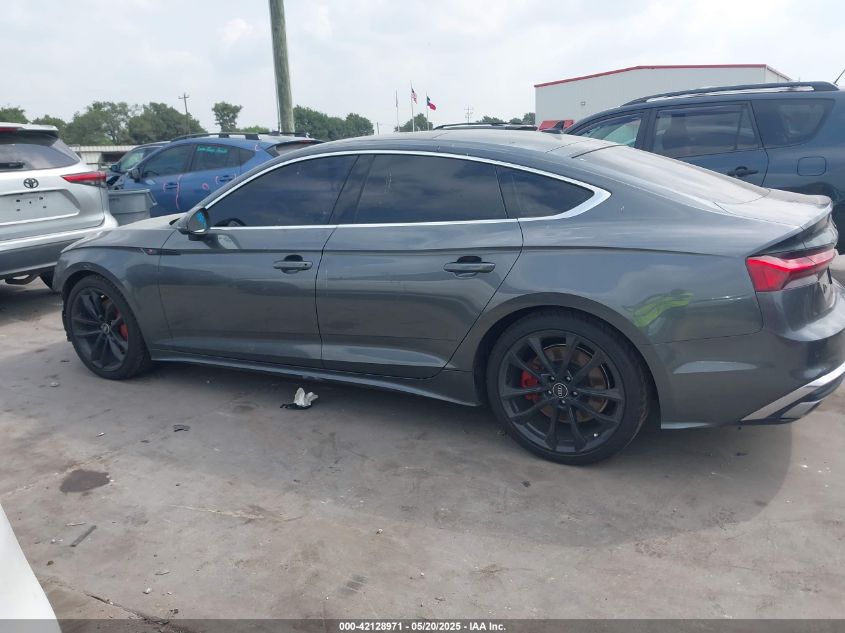 2023 Audi A5 Sportback - WAUFACF50PA022853