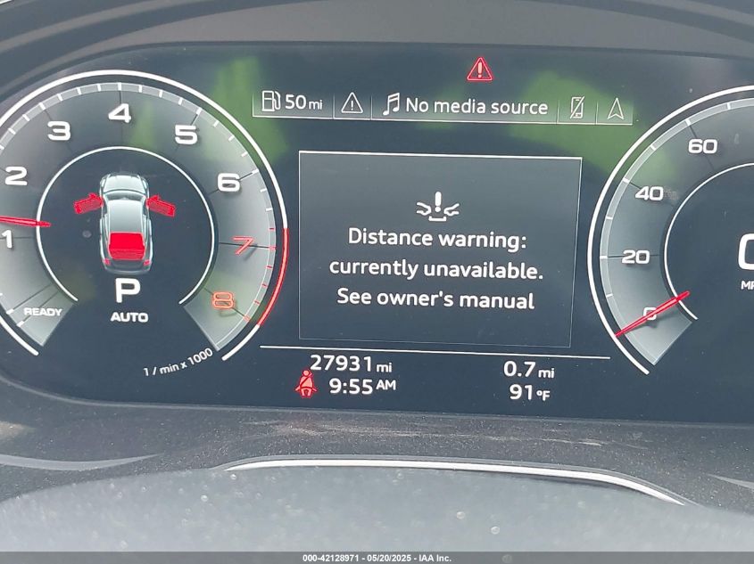 2023 Audi A5 Sportback - WAUFACF50PA022853