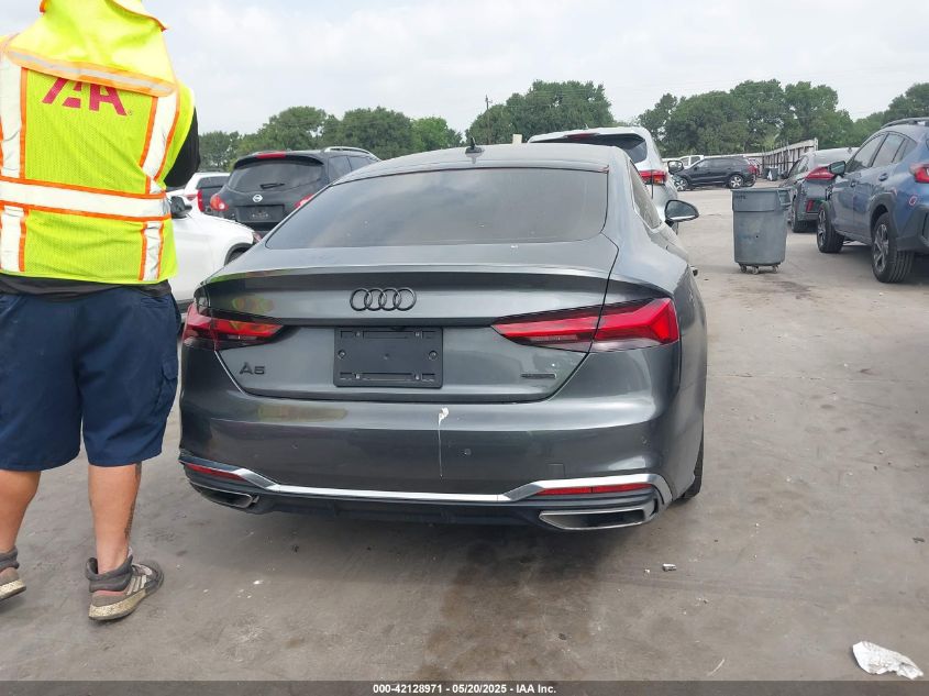 2023 Audi A5 Sportback - WAUFACF50PA022853
