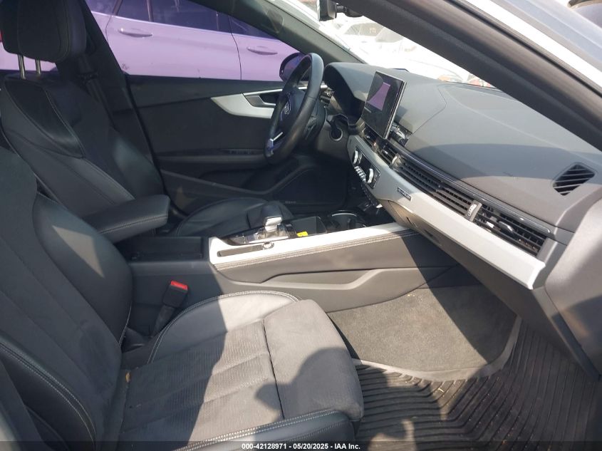 2023 Audi A5 Sportback - WAUFACF50PA022853