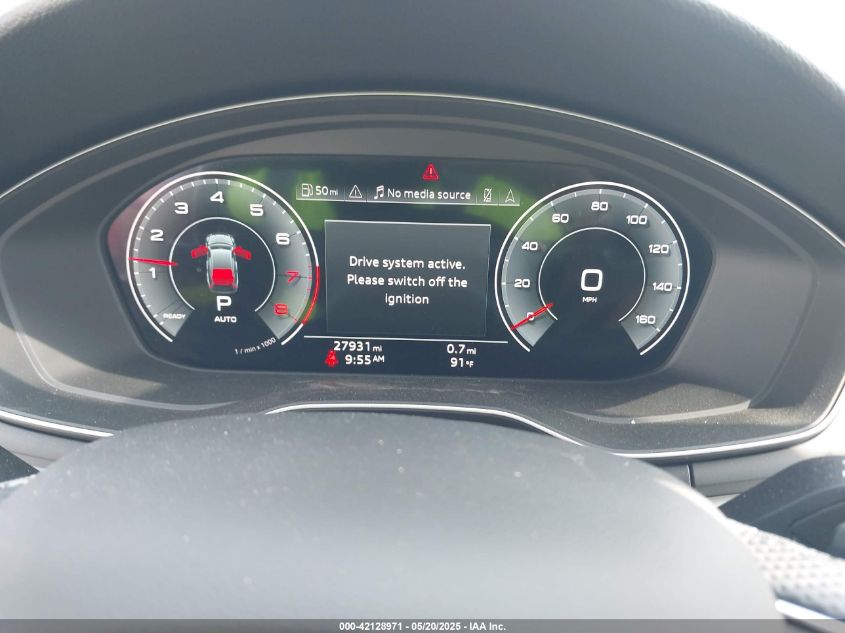 2023 Audi A5 Sportback - WAUFACF50PA022853