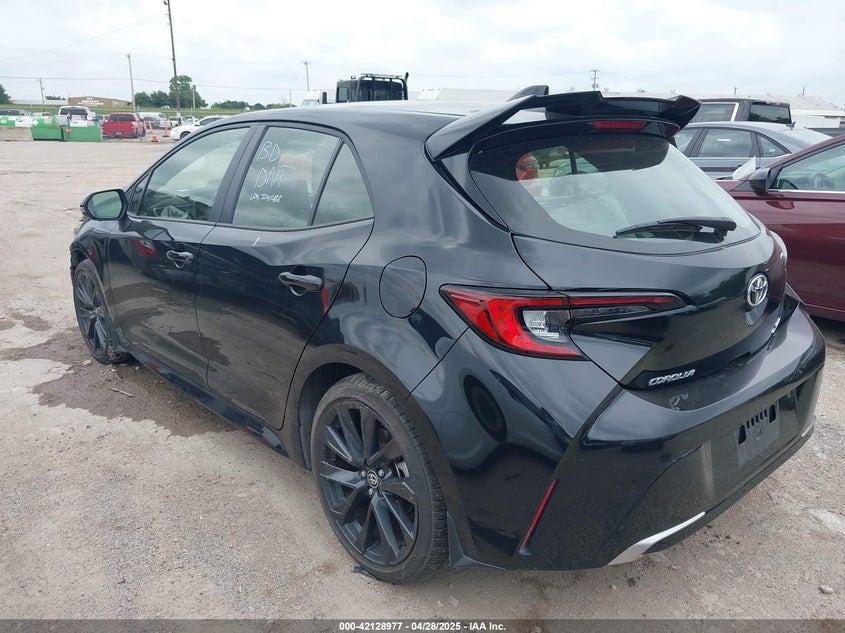 2024 TOYOTA COROLLA VIN: JTNC4MBE4R3229869