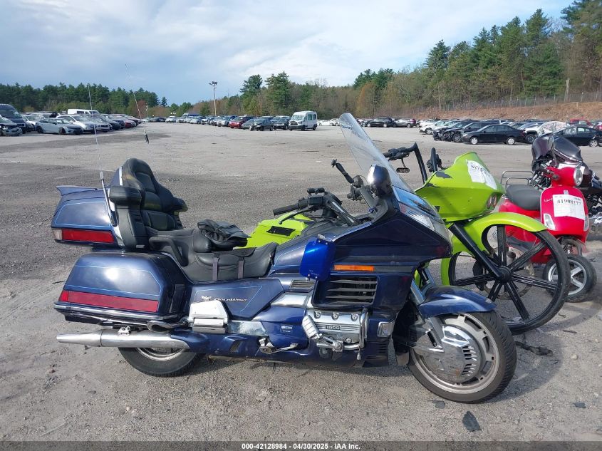 2000 Honda Gl1500 Se12 VIN: 1HFSC2235YA201049 Lot: 42128984